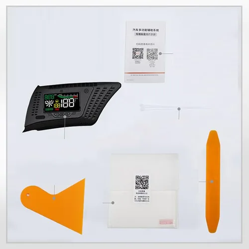 Vista 4 de Para Toyota Sienna 2021-2023 Pantalla Head Up HUD 1pcs Accesorios de coche