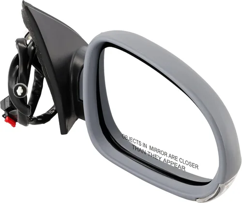Vista 39 de Garage-Pro Espejo lateral del conductor para Volkswagen Beetle 1968-1977 Chrome Sedan