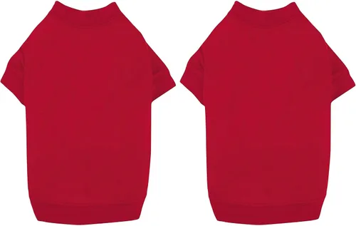 Vista 8 de ZZ Playera básica para perro., XS, Negro