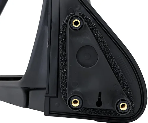 Vista 4 de Espejo retrovisor para puerta lateral Nissan Frontier Xterra 00-04 1998-2004 Manual Texturizado Negro Driver Izquierdo