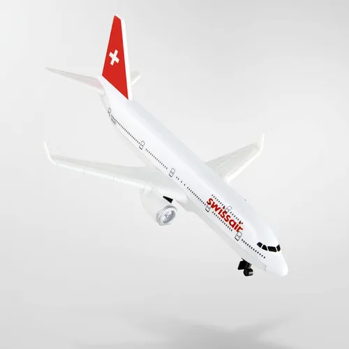 Vista 3 de Modelo aviones modelo suizo modelo avión avión modelo avión modelo para colección y regalos