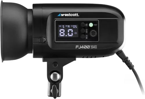 Vista 2 de Westcott FJ400-SE - Kit de 2 luces estroboscópicas AC Studio de 400 W