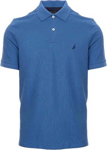 Vista 177 de Nautica playera polo clásica de mangas cortas, color sólido, para hombre