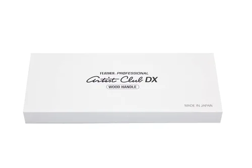 Vista 3 de Feather Artist Club Wood DX - Maquinilla de afeitar con mango plegable