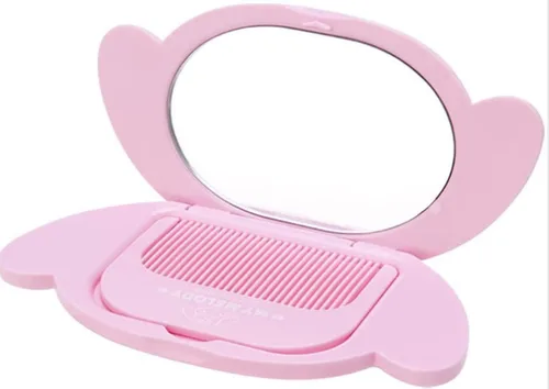 Vista 2 de My Melody - Juego de espejo facial y peine Sanrio Sanrio