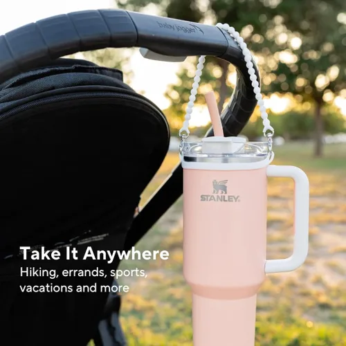 Vista 8 de Ryan & Rose Asa para Botella de Agua - Correa de Botella de Agua de Silicona, Portabotellas, Soporte con Correa Compatible con Accesorios de Copa