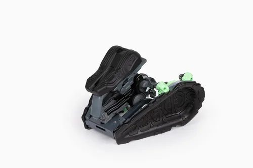 Vista 4 de Rodilleras rodantes V3, rodilleras móviles ergonómicas duraderas con asiento, capacidad de giro de 360°, soporta 360 libras, compactables, óptimas