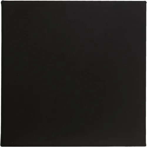 Vista 2 de ATS Acoustics Tratamiento de pared del panel acústico que amortigua el ruido que absorbe el sonido, 24" x 24" x 4", borde biselado (negro)