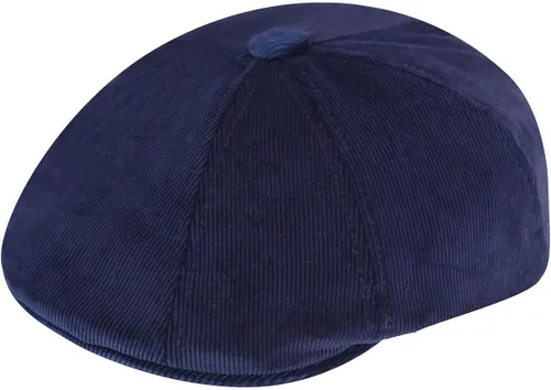 Vista 2 de Kangol Sombrero Hawker Cord - BlackBerry/XL Newsboy