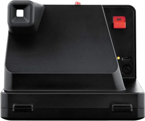 Vista 3 de (Modelo antiguo) Polaroid OneStep+ Negro (9010), cámara de película instantánea conectada con Bluetooth