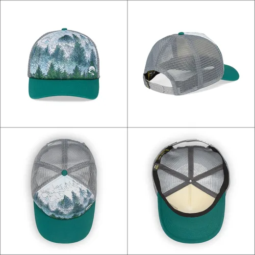 Vista 6 de Sunday Afternoons Gorra de camionero de la serie Artist