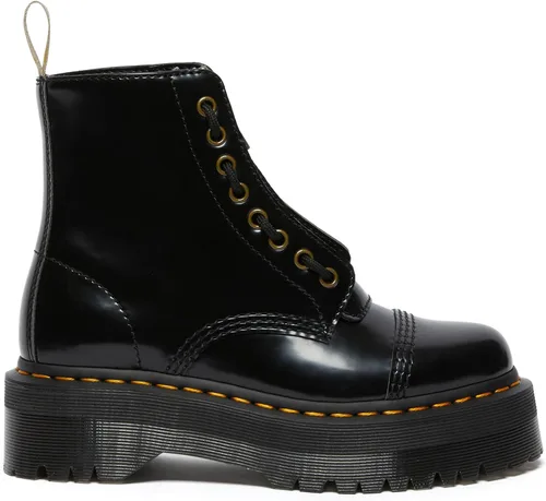 Vista 4 de Dr. Martens Sinclair - Rosas decaídas clásicas para mujer