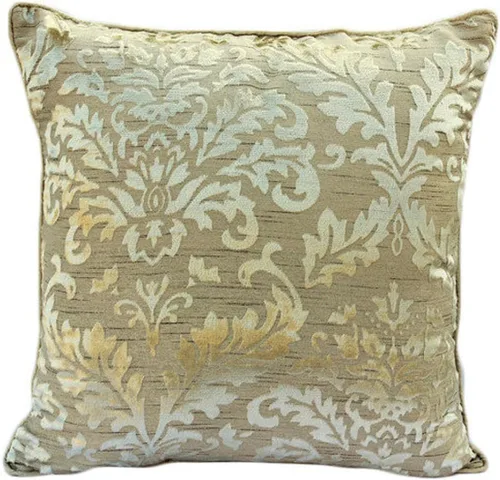 Vista 23 de The HomeCentric Funda de almohada color crema para sofá, funda de almohada moderna de 12 x 12 pulgadas, funda de almohada cuadrada de satén, funda