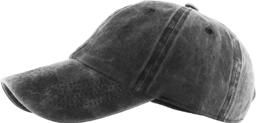 Vista 24 de KBETHOS® Gorra de béisbol de algodón ajustable de algodón con corona baja clásica
