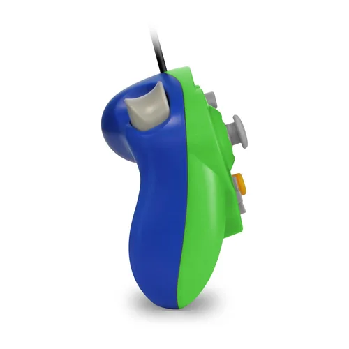 Vista 3 de Cirka Wired Controller for WiiGameCube (GreenBlue) - GameCube