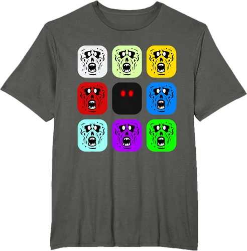Vista 5 de Camiseta Zombie Rush Zombies Negro