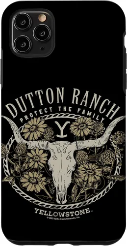 Vista 13 de Funda para iPhone 16 Yellowstone Dutton Ranch Protect Gattle