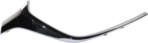 Vista 10 de Para Mazda CX3 parachoques Trim 2016 2017 2018 lado del conductor Delantero Cromo Moldeado MA1212103 D10J507K0C