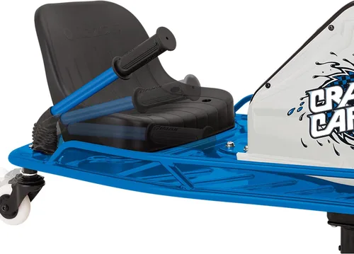Vista 4 de Razor Crazy Cart - Máquina de deriva definitiva de 12 MPH (19 KMH)