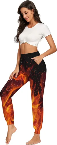 Vista 4 de Novedosos pantalones deportivos unisex con gráficos 3D de novedad, pantalones deportivos holgados y frescos S-XXL