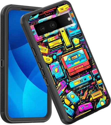 Vista 75 de Funda para Pixel 7a, a prueba de golpes, 3 capas, protección de cuerpo completo, resistente, de alto impacto, para Google Pixel 7a de 6.1 pulgadas