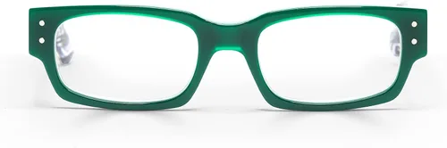 Vista 7 de eyebobs Gafas de lectura tradicionales y azules Peckerhead Azul y ámbar/marrón lechoso