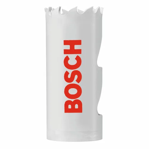 Vista 55 de Bosch HBT100 Sierra perforadora bimetálica M42 de 1 pulgada