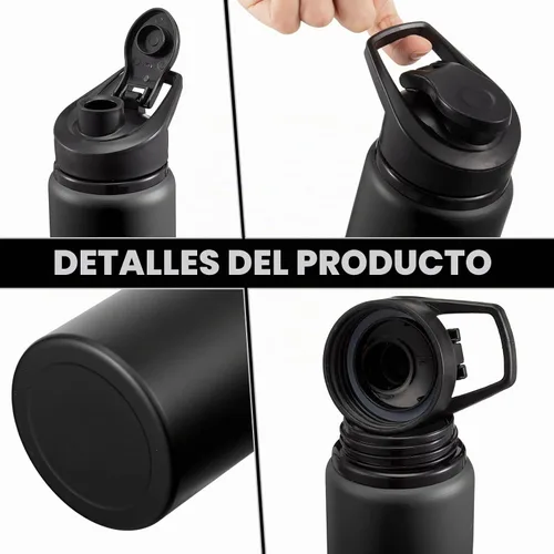 Vista 3 de Foaincore 24 botellas de agua de aluminio a granel de 17 onzas de metal para deportes, gimnasio, senderismo, botellas reutilizables, regalo