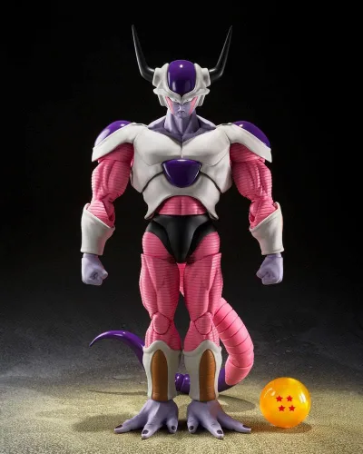 Vista 2 de Bandai - Figura DBZ - Frieza Segunda SH Figuarts 5.1 in - 4573102640390