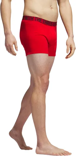 Vista 4 de adidas Men's Stretch Cotton Trunk Underwear (4-Pack)