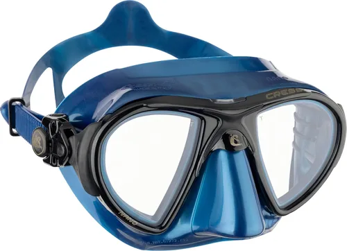 Vista 8 de Cressi Low Volume Adult Mask for Scuba, Freediving, Spearfishing - Nano Made in Italy