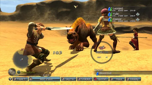 Vista 2 de White Knight Chronicles II