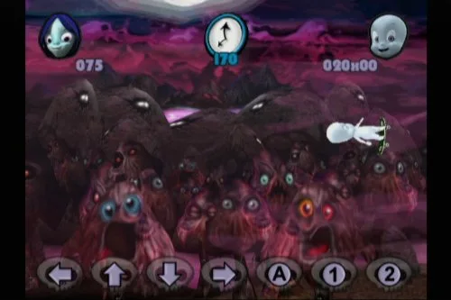 Vista 63 de Casper Scare School Spooky Sports Day - Nintendo Wii