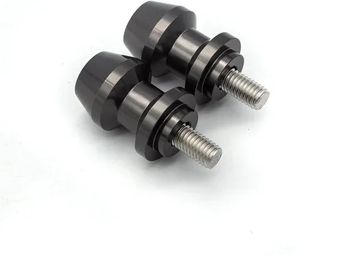 Vista 25 de M6 0.236 in universal motocicleta CNC basculante carretes deslizadores soporte para YZF R1 R6 R6S R3 R25 FZ6 FZ1 FJ-09 FZ-09 MT-09 Tracer FZ-10