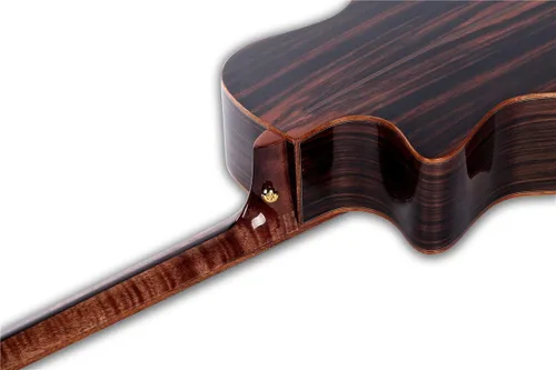 Vista 7 de Guitarra acústica de abeto sólido de 41 pulgadas cortada Stansen T-800C Guitarra