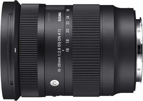 Vista 4 de Sigma 16-28mm F2.8 DG DN C022 Lente para montaje en L