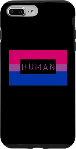 Vista 9 de Funda para iPhone 15 Humana Linda Moda Única Gay Bisexual Orgullo Bandera Queer