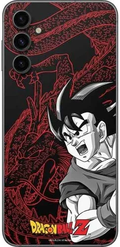 Vista 6 de Skinit Calcomanía para teléfono compatible con Galaxy A14 5G, diseño oficial de Dragon Ball Z Negative Shenron