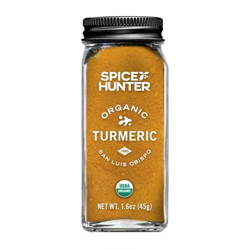 Vista 6 de The Spice Hunter - Cilantro, molido, orgánico, tarro de 1.4 onzas