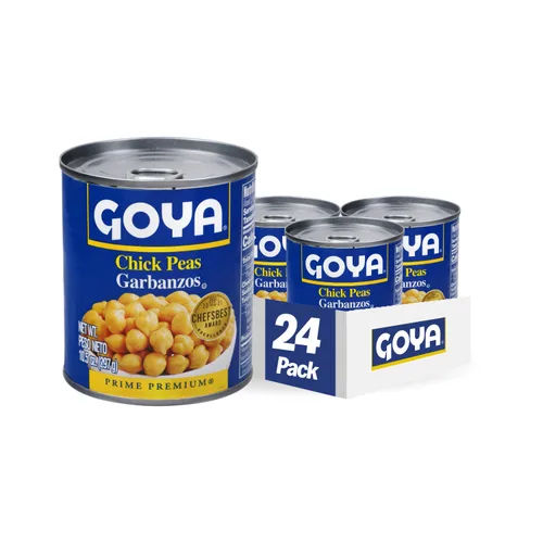 Vista 9 de Goya Foods - Guisantes de garbanzo, 29 onzas (paquete de 12)