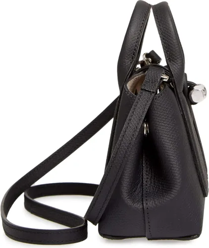 Vista 6 de Longchamp Extra Small Roseau - Bolso de hombro con asa superior de cuero, asa