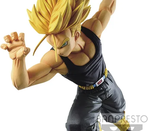 Vista 5 de Banpresto 17507 Dragon Ball Z Match Makers - Figura de Super Saiyan Trunks