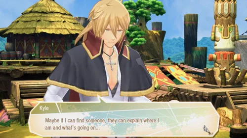 Vista 9 de Summon Night 6 Lost Borders - PlayStation Vita