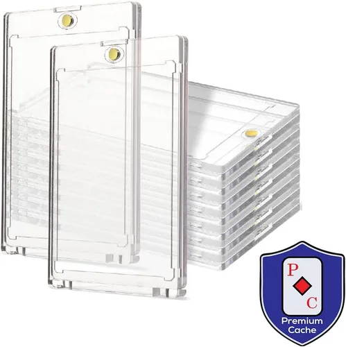 Vista 7 de Soporte magnético para tarjetas intercambiables 35PT 200ct Soporte