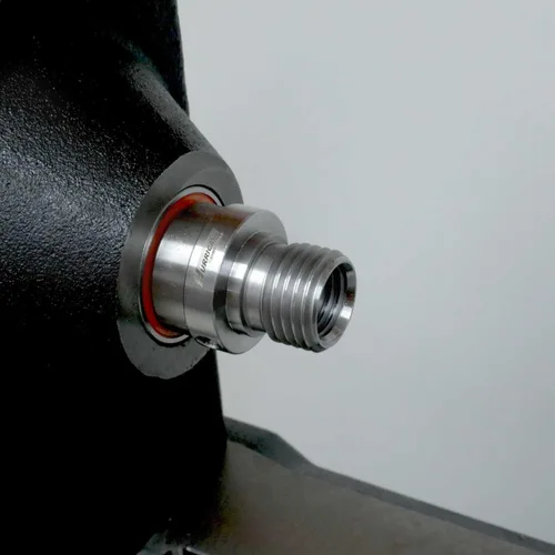 Vista 5 de Hurricane Turning Tools, Adaptador de husillo de cabezal para torno de madera, convierte husillo TPI de 1 "x 8 a M33 x 0.138 in