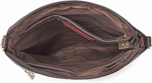 Vista 82 de Montana West Bolsos cruzados para mujer con múltiples bolsillos y correa ajustable