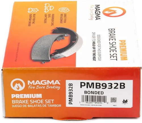 Vista 5 de MAGMA Premium PMB932B Zapatas de freno de estacionamiento