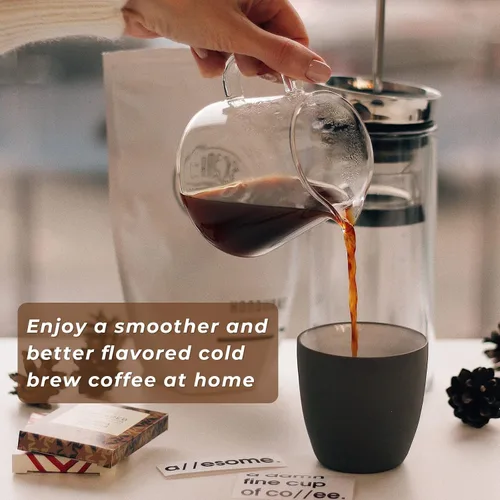 Vista 7 de PalpitateC Bolsa de filtro Toddy de repuesto compatible con el sistema Toddy Cold Brew para filtro de café frío de 5 galones, bolsa de filtro