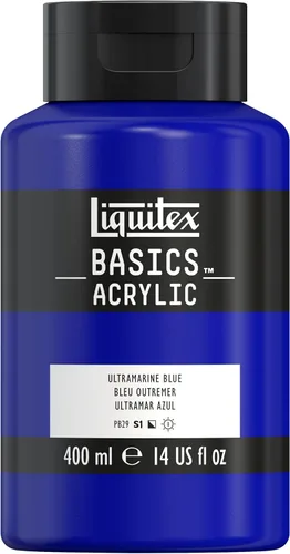 Vista 32 de Liquitex - Pintura acrílica BASICS, tubo de 4 onzas, tono azul cobalto