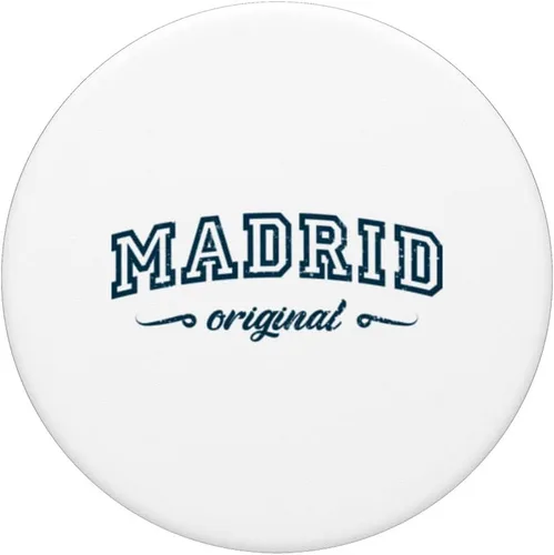 Vista 3 de Madrid Castilla Spain Espana PopSockets Swappable PopGrip